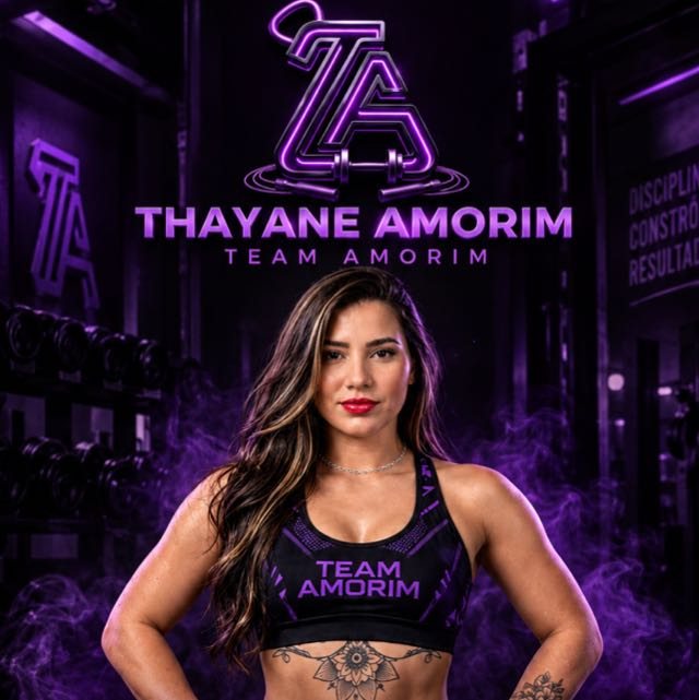 Thayane Amorim, profissional de Educação Física